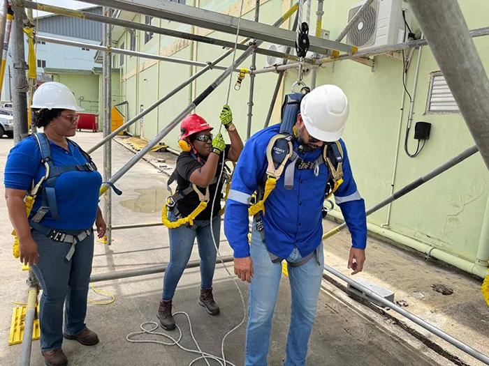 Competent Person training image 1